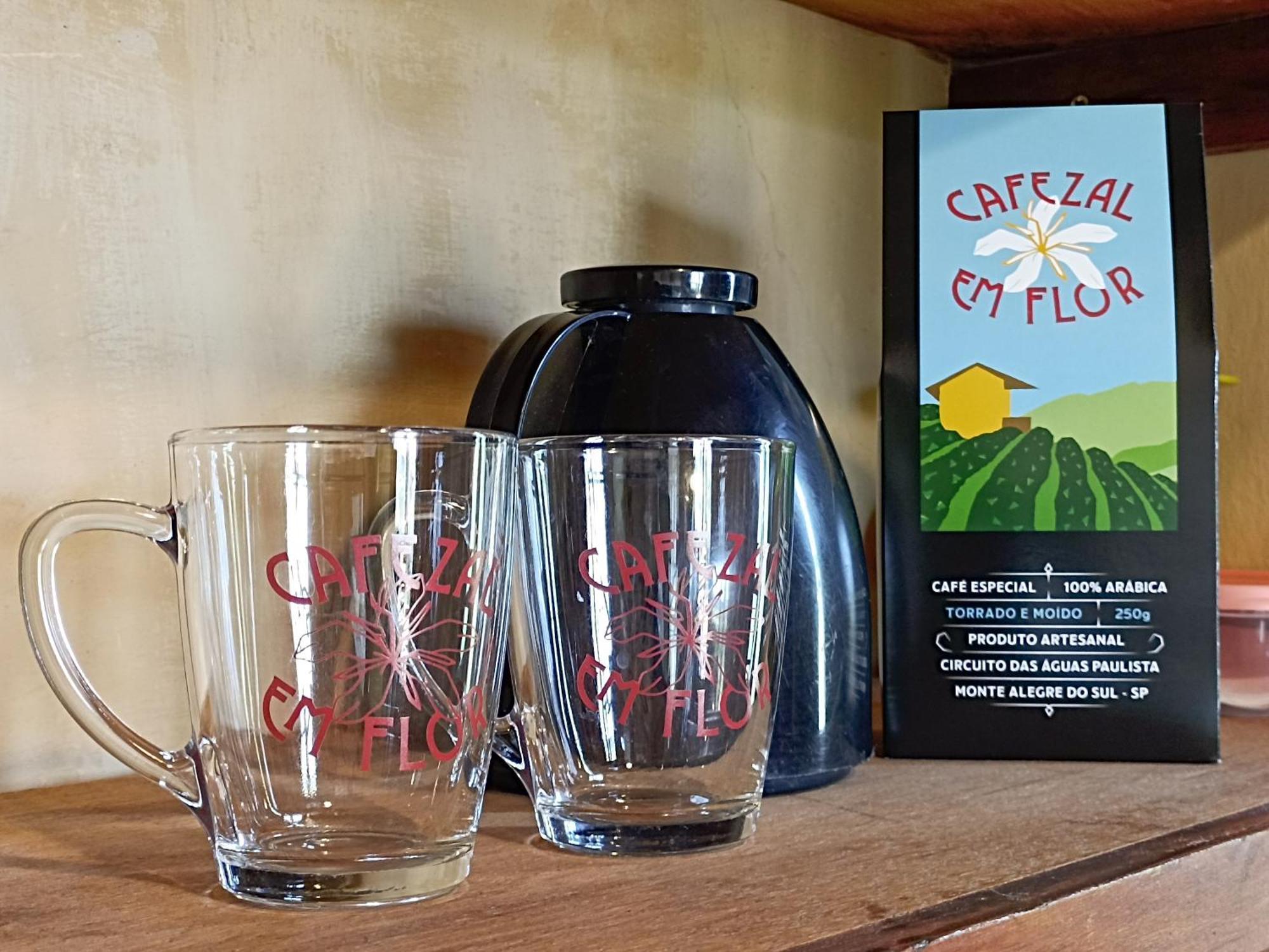 Cafezal Em Flor Turismo E Cafes Especiais Hotel Monte Alegre do Sul Exterior foto