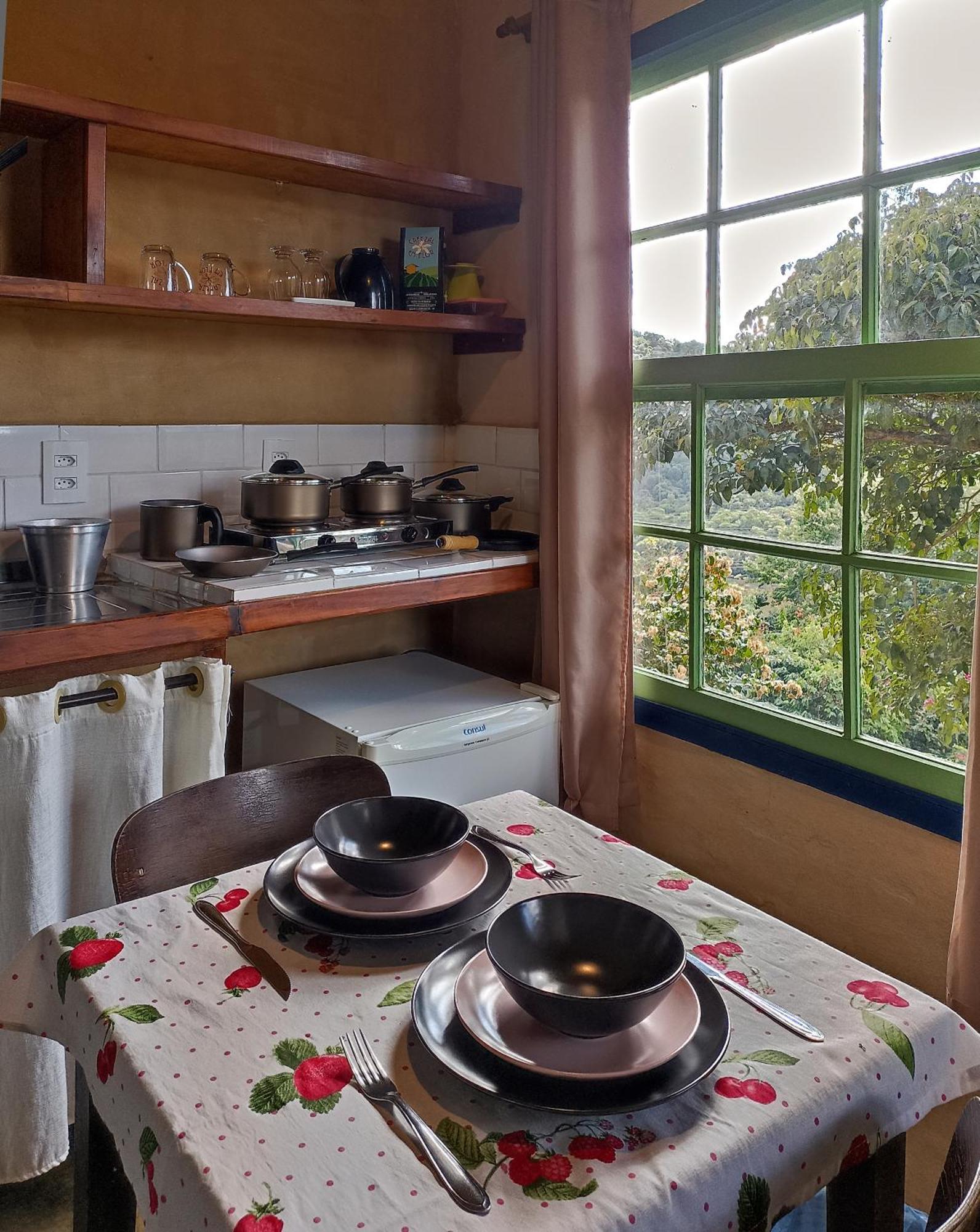 Cafezal Em Flor Turismo E Cafes Especiais Hotel Monte Alegre do Sul Exterior foto